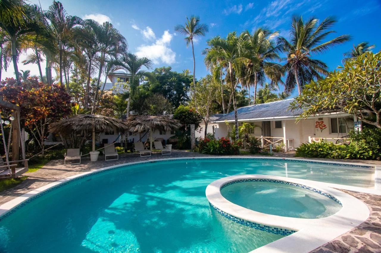 Beach Hotel Casa Nina Las Terrenas Buitenkant foto