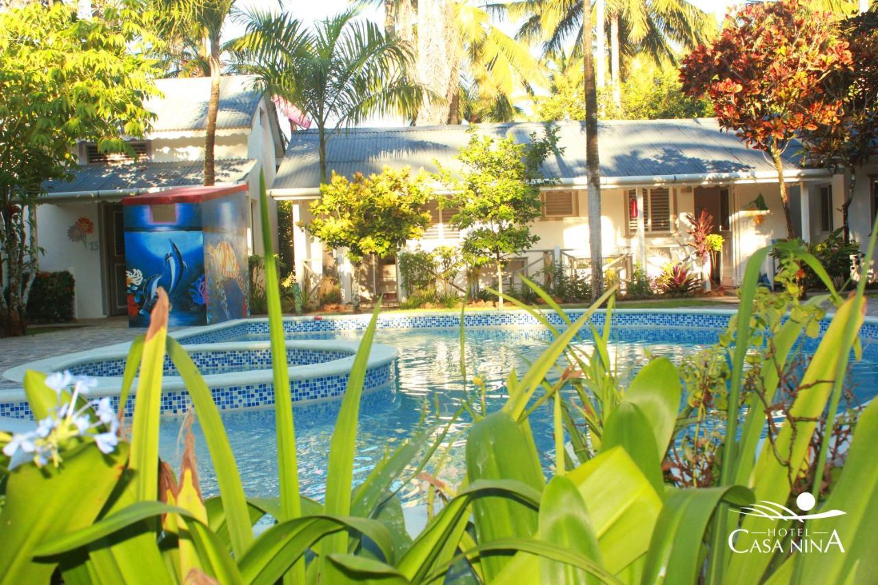 Beach Hotel Casa Nina Las Terrenas Buitenkant foto