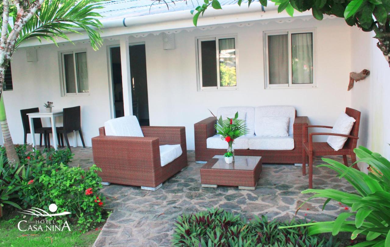 Beach Hotel Casa Nina Las Terrenas Buitenkant foto