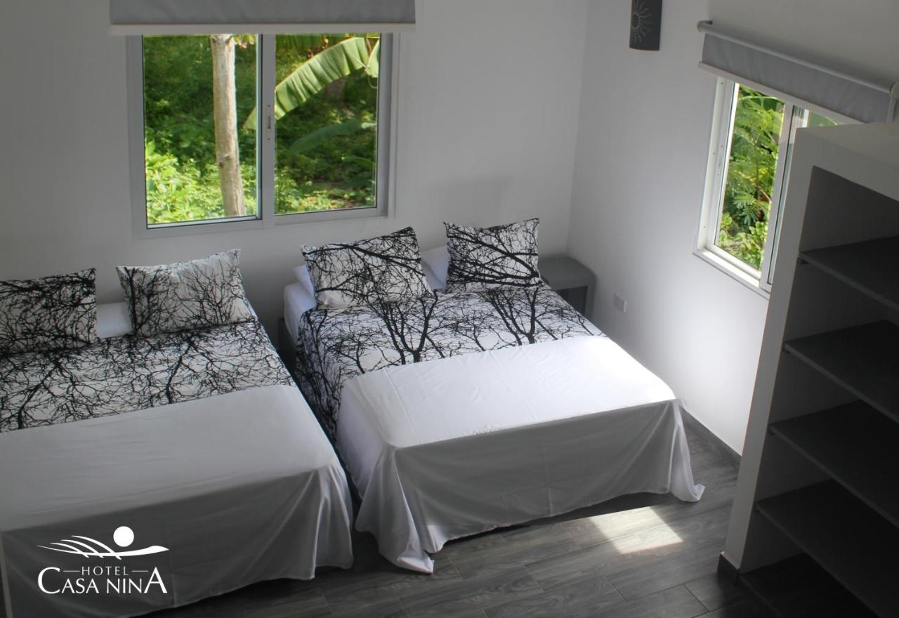 Beach Hotel Casa Nina Las Terrenas Buitenkant foto
