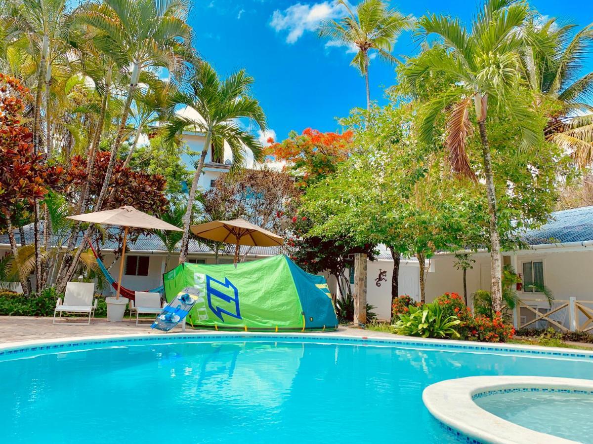 Beach Hotel Casa Nina Las Terrenas Buitenkant foto